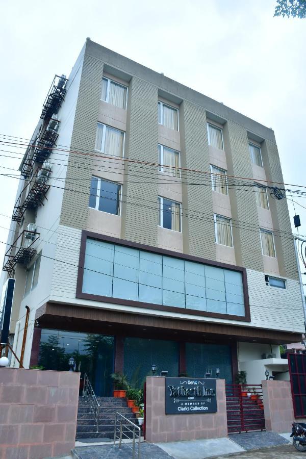 Hotel Yatharth Inn Варанасі Екстер'єр фото